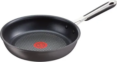 Produktbild von Tefal Jamie Oliver Everyday HA Promo E75606 Bratpfanne, 28 cm max. Durchmesser, Eloxiert, Induktionsherd-geeignet, Antihaftbeschichtung