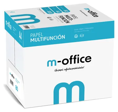 Productafbeelding van A4-papier 80 g | verpakking met 250 vellen | multifunctioneel voor inkjet- en laserprinters