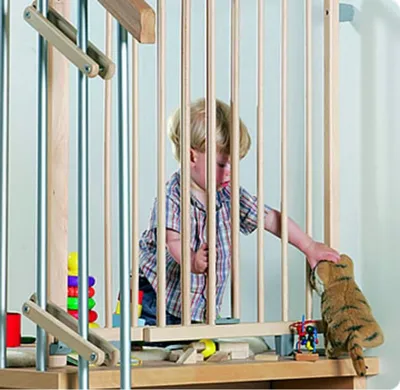 Image de GEUTHER Rampe d'escalier 2735, 99,5-140 cm, naturel