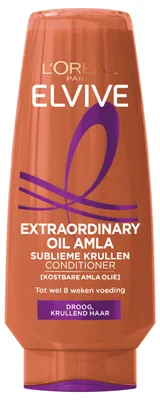 Image de L'Oréal Elvive Cremespoeling 200 ml Extraordinary Oil Amla Krul