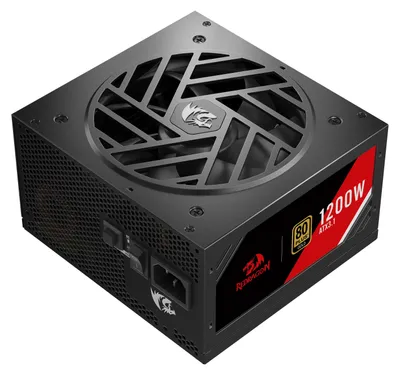 Immagine prodotto di Alimentatore REDRAGON Master GC-MS05 1200W 80 Plus Gold ATX 3.1 Nero
