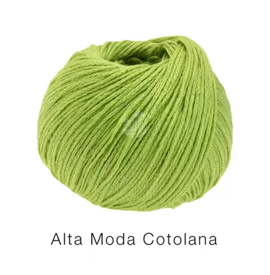 Produktbild von Alta Moda Cotolana 027 | Pistazie