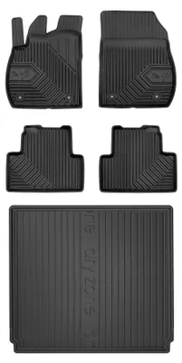 Immagine prodotto di Tappetini 3D TPE + baule DryZone per Opel Zafira C 2012-2019 5 pezzi