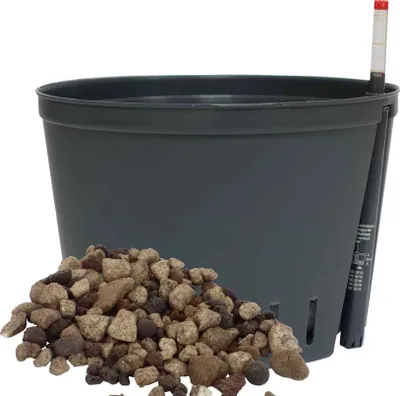 Produktbild von Set 3 teilig Kulturtopf Wasserstandsanzeiger LT-Substrat Ø 28 cm H 19 cm