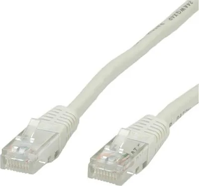 Zdjęcie produktu dla VALUE UTP Cat.5e 1 m, 1 m, Cat5e, U/UTP (UTP), RJ-45, RJ-45, Szary