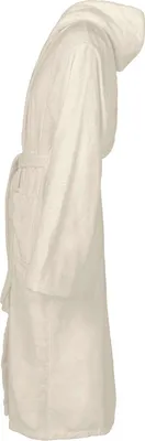 Imagen del producto de vidaXL Bata KINN, color crema, talla XL, algodón