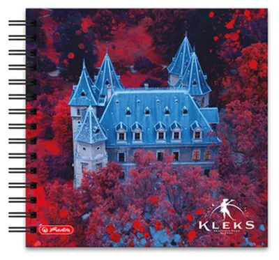 Zdjęcie produktu dla Pamiętnik Księga Wyobraźni 25 x 25 cm Kleks Herlitz