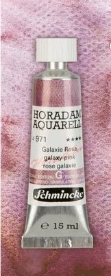 Schmincke Horadam Aquarell 15ml - Galaxie Rosa - Supergranulierende Farbe 14 971 006