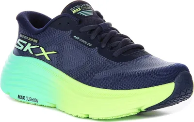 Produktbild von Skechers Max Cushioning In Navy For Women – 5 UK - 38 EU - 8 US / Navy