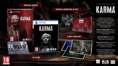 Produktbild von KARMA: The Dark World  PS-5  UK
