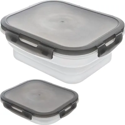 Produktbild von Faltbare Lunchbox mit dichtem Deckel und 780 ml Fassungsvermögen