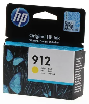 Produktbild von HP Tinte gelb Nr. 912 (3YL79AE)