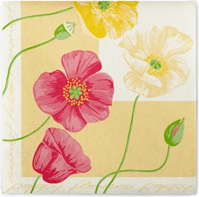 Produktbild von Airlaid Serviette Josephine, 40 x 40 cm, 50 Stück - Mank