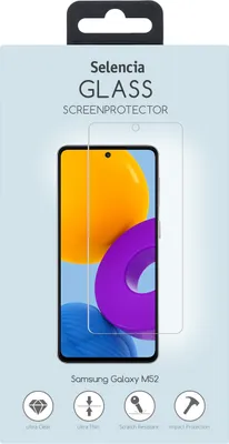Immagine prodotto di Selencia pellicola protettiva Samsung Galaxy M52 vetro blindato per Samsung Galaxy M52