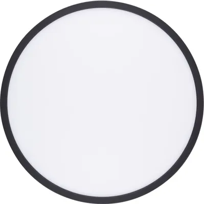 Immagine prodotto di Plafoniera LED Dimmer D: 40 cm rotonda IP54 Bianco Nero Variazione di colore 3000/4000/6500 K 4080 lm