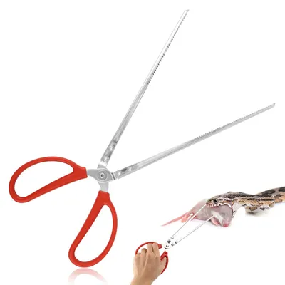 Obrázok produktu pre Kliešte na kŕmenie plazov 37 cm - vhodné na kŕmenie hadov, želv, jašteríc a žab