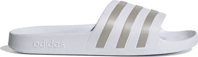 Produktbild von Adidas Adilette Aqua Ftwwht/Plamet/Ftwwht 40.5
