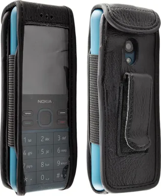 Obrázek produktu pro Ledertasche mit Gürtelclip f. Nokia 125/150 (2020)