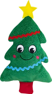 Produktbild von Nobby Xmas Hundespielzeug Weihnachtsbaum aus Plüsch