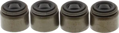Image de 4 joints de soupape pour Kawasaki KLR 250 D année de construction 1984-1992 de pamoto - Neuf
