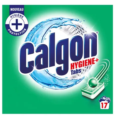 Obrázok produktu pre Kapsuly na odstraňovanie vodného kameňa Calgon Hygiene (17 ks)