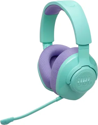 Produktbild von Kabelloses Gaming Headset mit JBL Sound, 22h Akku, Bluetooth, USB-Adapter & Abnehmbarem Mikrofon