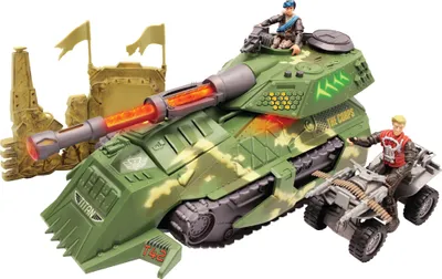 Produktbild von The Corps! Tank Titan mit Soldaten 39 cm