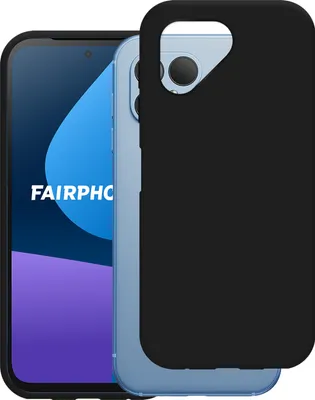 Produktbild von Hülle Fairphone 5 Schutzhülle - Cazy - Schwarz