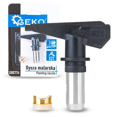Obrázok produktu pre Tryska airless 521 na striekaciu pištoľ airless - uhol 50°, otvor 0,021''