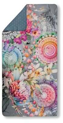 Produktbild von Sports towel  HIP 50x100 cm - mandalas and flowers