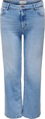 Produktbild von ONLY CARMAKOMA Wide Fit Jeans Curvy Hose Plus Size Stretch Denim Pants Größe: 46W / 32L