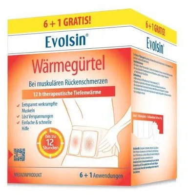 Zdjęcie produktu dla Taśma grzewcza Evolsin 7 szt