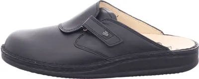 Immagine prodotto di Finn Comfort, Venedig, unisex, donna uomo, mulo, nero, pelle, NUOVO - muli da donna / separatori di punta, nero, pelle (bosco)