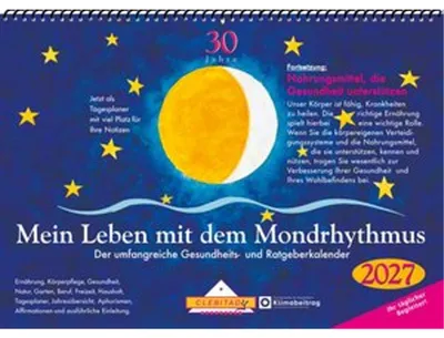 Produktbild von Mein Leben mit dem Mondrhythmus 2027