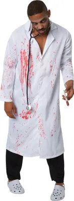 Produktbild von dressforfun® Herrenkostüm Gruseliger Zombie Doktor