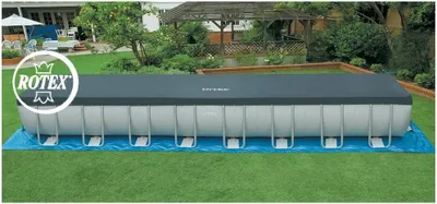Produktbild von Rechteckige Poolabdeckung, Ultra, 975 cm