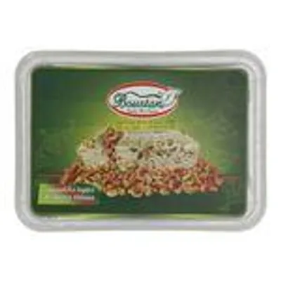 Halva mit Pistazien Boustan Pistachio Halawa | Süßspeise | mit Pistazien aus Libanon | 800 g