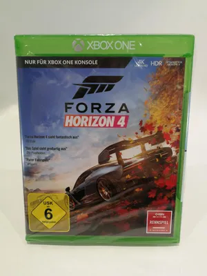 Produktbild von Microsoft Forza Horizon 4, Xbox One, Multiplayer-Modus, E (Jeder)