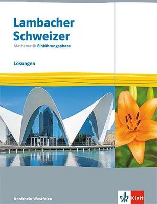 Produktbild von Lambacher Schweizer Mathematik Einführungsphase. Lösungen Klasse 11. Ausgabe Nordrhein-Westfalen