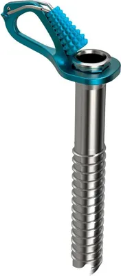 Produktbild von Blue Ice Aero Eisschraube Silber 16 cm Silber 16 cm