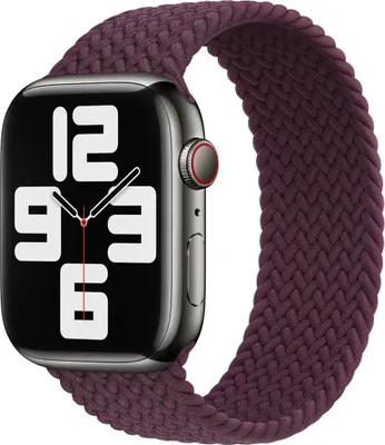 Immagine prodotto di Cinturino intrecciato Solo Loop per Apple Watch | 38/40/41/42 mm - Taglia 1 - Dark Cherry