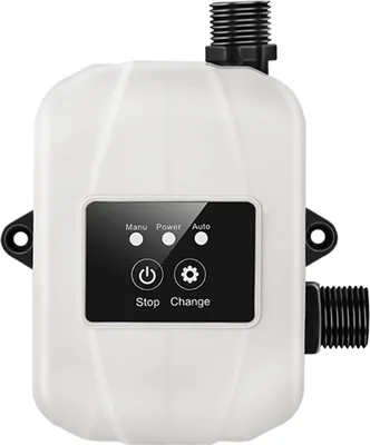 Zdjęcie produktu dla Pompa podnosząca ciśnienie wody dla domu 24 V Automatyczna pompa podnosząca ciśnienie wody pod prysznicem Cicha pompa recyrkulacyjna 150 W Maksymalne podniesienie 92 stopy dla zraszaczy Prysznic Kuchnia Ogród