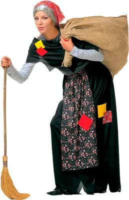 Produktbild von Befana Hexenkostüm für Erwachsene S