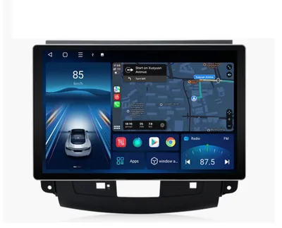 Obrázek produktu pro Junsun 2GB RAM Rockford autorádio do Mitsubishi Outlander xl 2 2005-2011,CITROEN C-CROSSER 2007-2013, PEUGEOT 4007 2007 - 2012, GPS navigace, rádio do C-Crosser, autorádio Peugeot 4007 s GPS