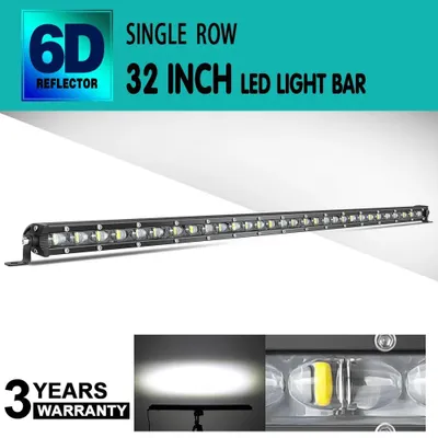 Obrázok produktu pre LED pracovné osvetlenie, vodotesné, dlhá životnosť, 32-palcové LED osvetlenie