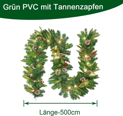 Tannengirlanden 5 m gnstig online kaufen | Kaufland.de