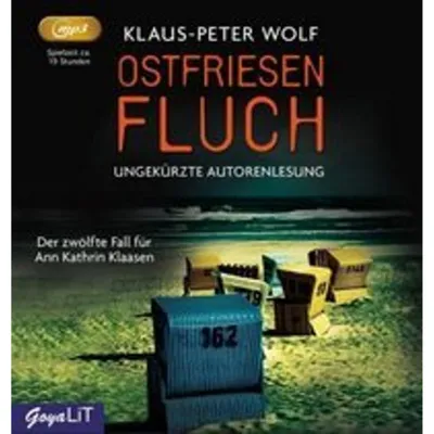 Productafbeelding van Ostfriesenfluch, 2 Audio-CD, 2 MP3
