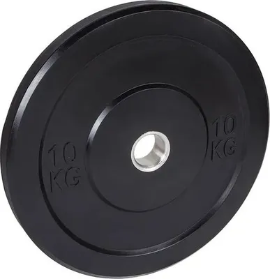 Produktbild von Bumper Plates schwarz 10 kg
