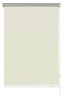 Rollladen blickdicht, Thermo-Rückseite, 82x180 cm, natur