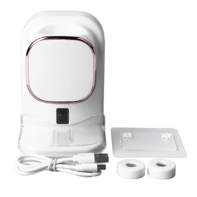 Obrázek produktu pro Automatický dávkovač zubní pasty, nástěnný, napájený z USB, snadná instalace, elektrická ždímačka zubní pasty pro děti, rodinná koupelna